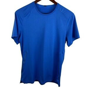 Lululemon | Royal Blue Surge Short Sleeve Shirt